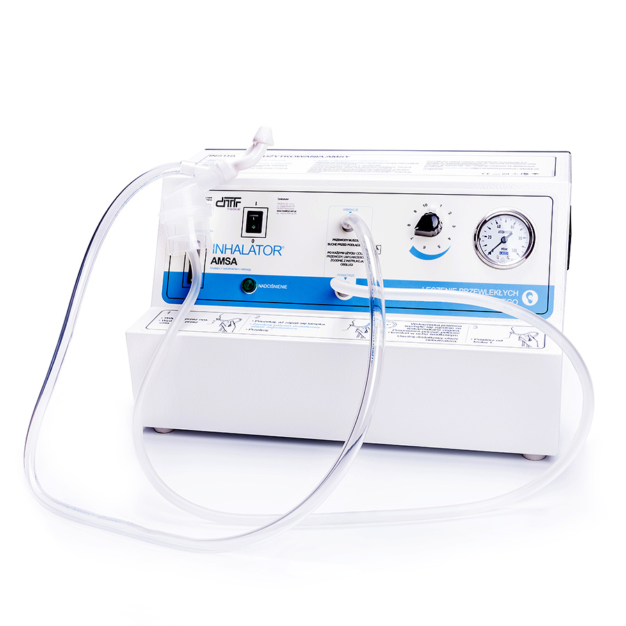 Zdjęcie przedstawiające inhalator pneumatyczny AMSA